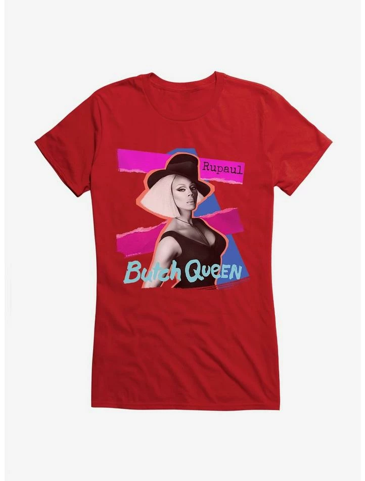 Promo π₯ RuPaul Butch Queen π§ Girls T-Shirt π€© - Image 3