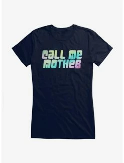 Best deal 🔥 RuPaul Call Me 👩 Mother Pastel 👧 Girls T-Shirt 🧨