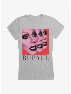 Buy ✨ RuPaul Face Repeat 👧 Girls T-Shirt 🔔