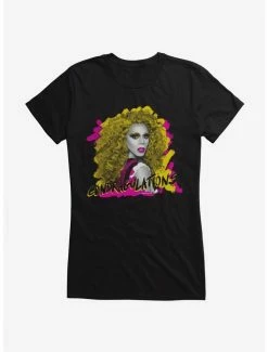 Wholesale ✔️ RuPaul Condragulations Portrait 👧 Girls T-Shirt 👍