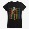 Best Sale 🤩 RuPaul Rainbow Silhoutte 👧 Girls T-Shirt ⭐
