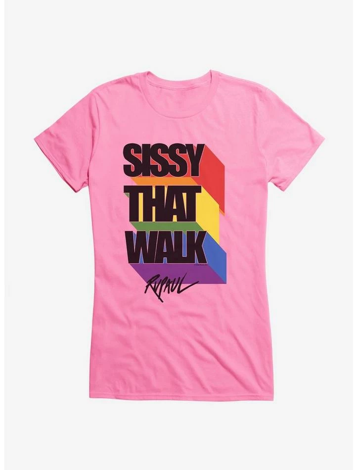 Wholesale β RuPaul Sissy That Walk π§ Girls T-Shirt π― - Image 5