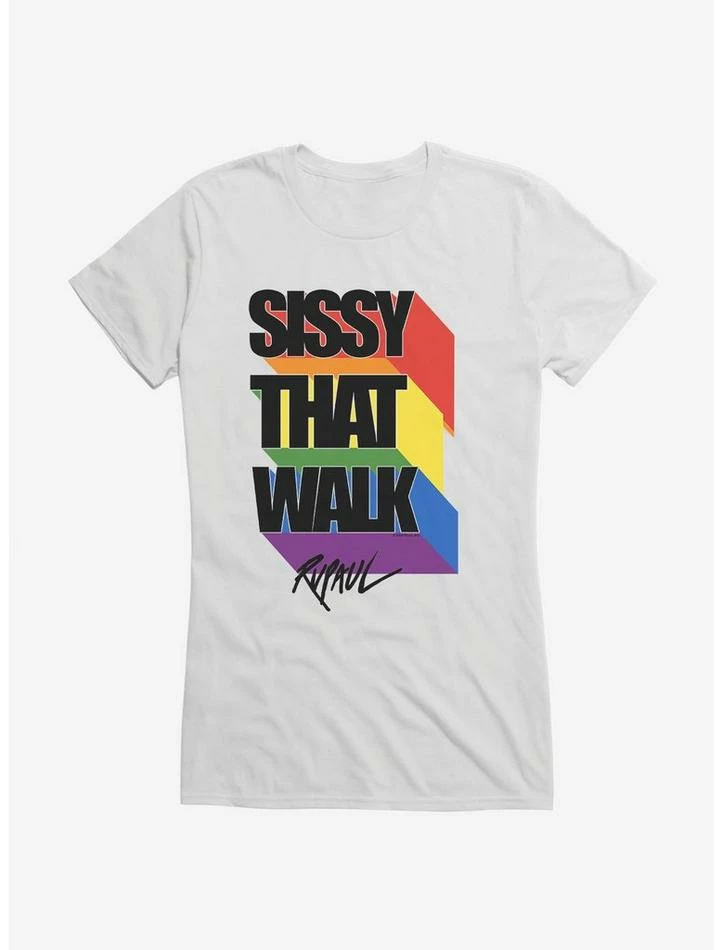 Wholesale β RuPaul Sissy That Walk π§ Girls T-Shirt π― - Image 6