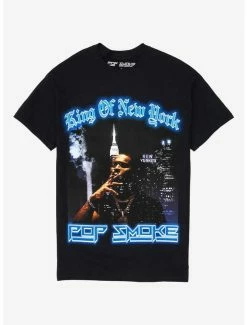 Brand new 👍 Pop Smoke King Of New York T-Shirt 🎉