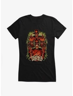 Buy 🧨 Twiztid Demons 👧 Girls T-Shirt 🛒