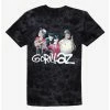 Buy 🎁 Gorillaz Group Tie-Dye T-Shirt ⭐