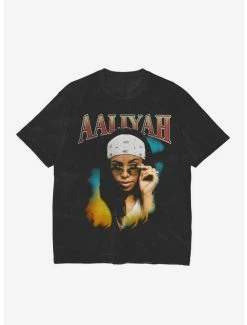 Wholesale 🔥 Aaliyah Side-Eye 👧 Girls T-Shirt 🛒