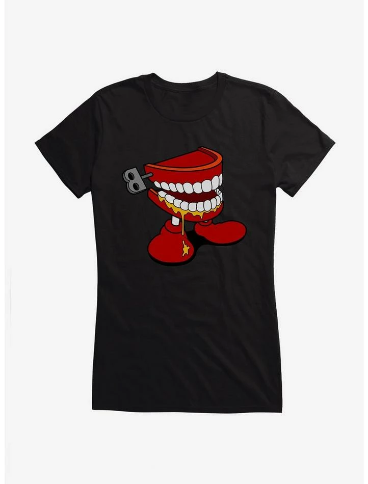 Best Sale π₯° Oxymorrons Dentures π§ Girls T-Shirt 𧨠- Image 3