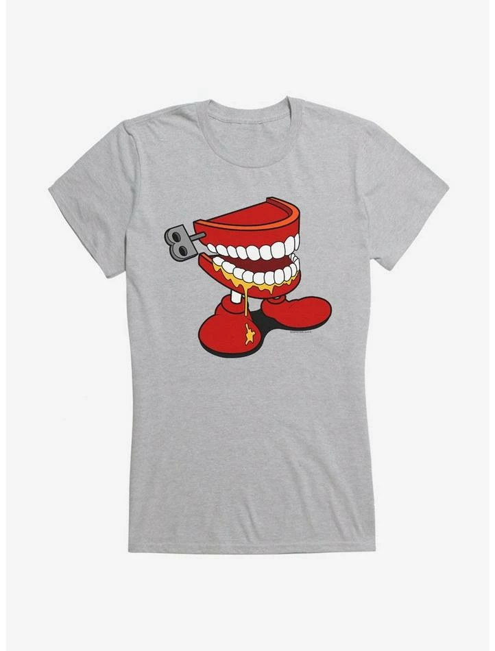 Best Sale π₯° Oxymorrons Dentures π§ Girls T-Shirt 𧨠- Image 4