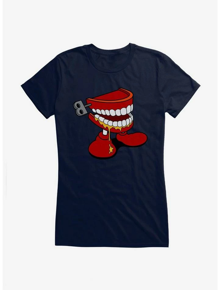 Best Sale π₯° Oxymorrons Dentures π§ Girls T-Shirt 𧨠- Image 5