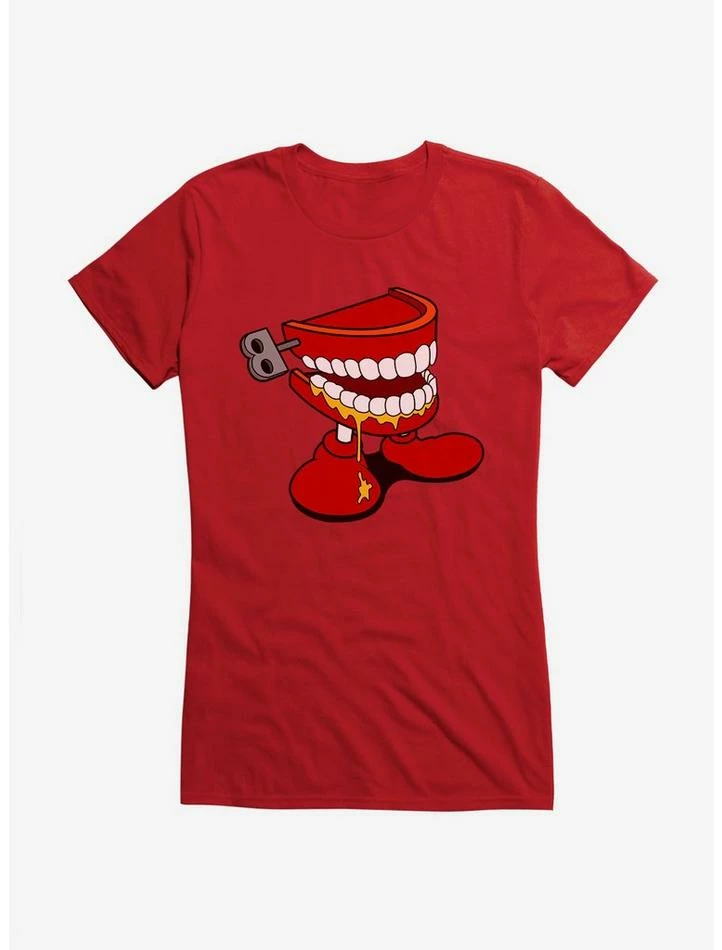 Best Sale π₯° Oxymorrons Dentures π§ Girls T-Shirt 𧨠- Image 2