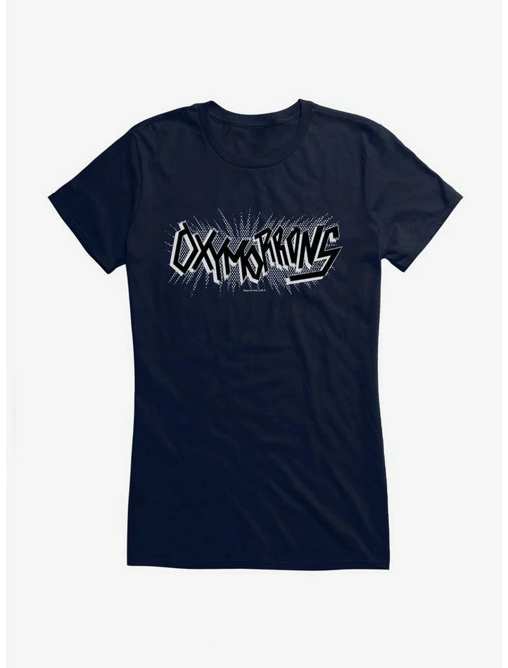 Hot Sale π₯° Oxymorrons Logo π§ Girls T-Shirt 𧨠- Image 6