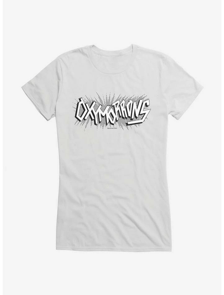 Hot Sale π₯° Oxymorrons Logo π§ Girls T-Shirt 𧨠- Image 4