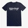 Best Sale 😀 Iggy Pop Font Letters T-Shirt ⭐