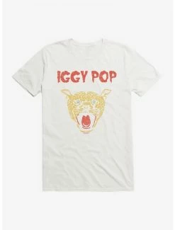 Flash Sale ✔️ Iggy Pop Name And Cheetah T-Shirt 🧨