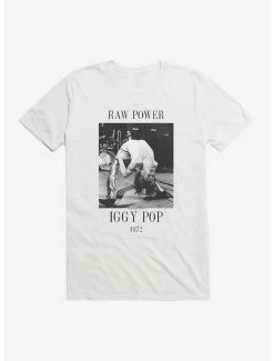 Best reviews of 😀 Iggy Pop Raw Power On Stage T-Shirt ⌛