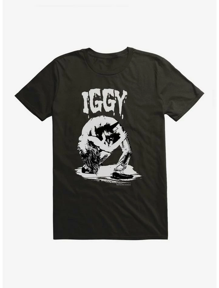 Promo π Iggy Pop Stencil Design T-Shirt βοΈ - Image 2