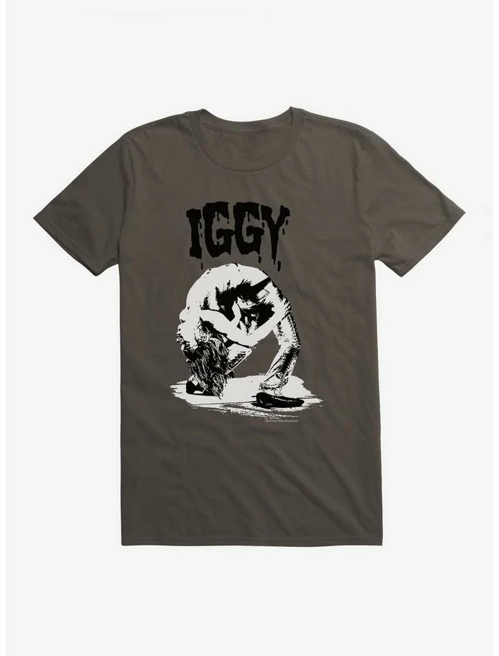 Promo π Iggy Pop Stencil Design T-Shirt βοΈ - Image 4