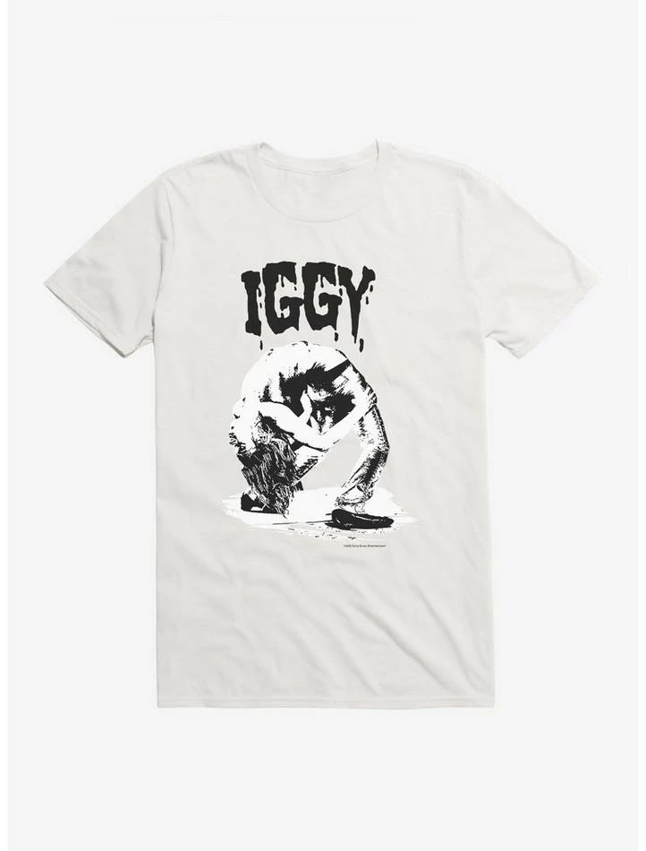 Promo π Iggy Pop Stencil Design T-Shirt βοΈ - Image 6