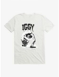Promo π Iggy Pop Stencil Design T-Shirt βοΈ