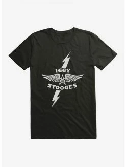 Budget 🔥 Iggy Pop Stooges T-Shirt 🔔