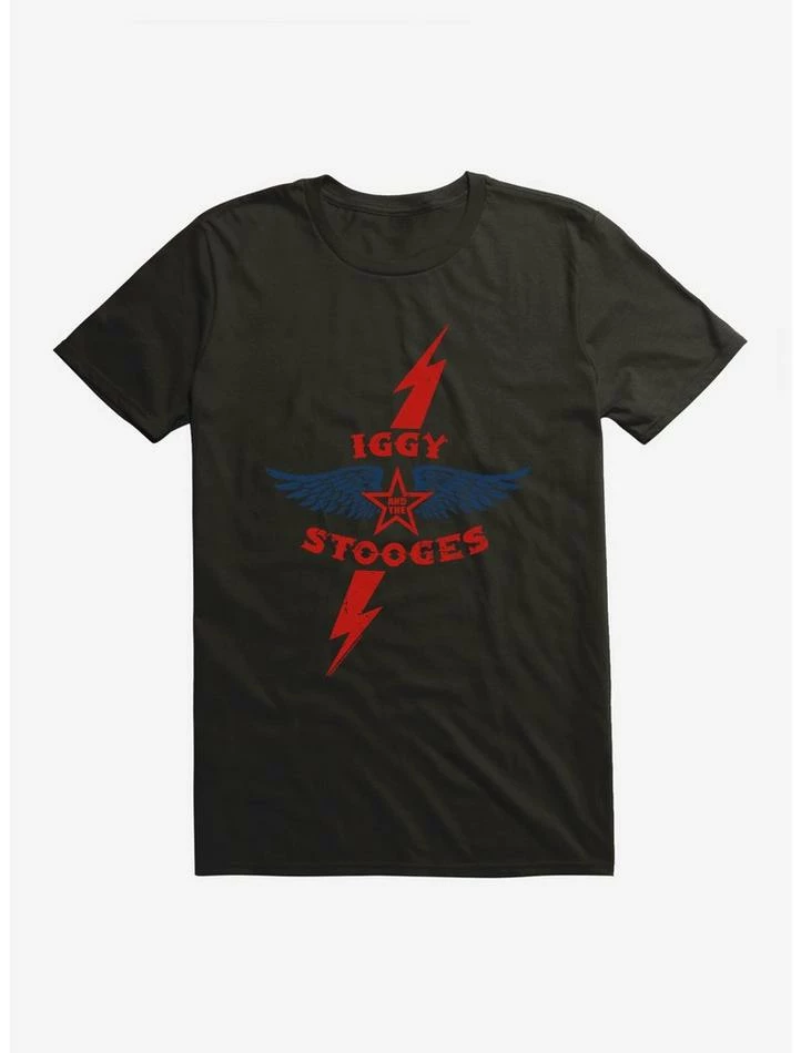 Buy β€οΈ Iggy Pop The Stooges Logo T-Shirt βοΈ - Image 2