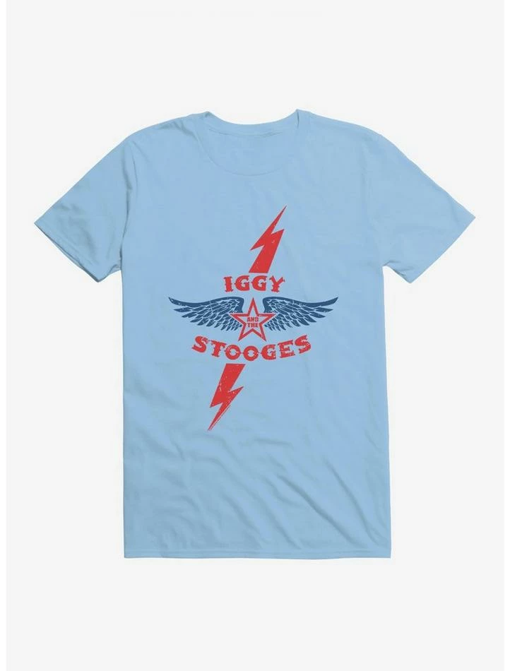 Buy β€οΈ Iggy Pop The Stooges Logo T-Shirt βοΈ - Image 3