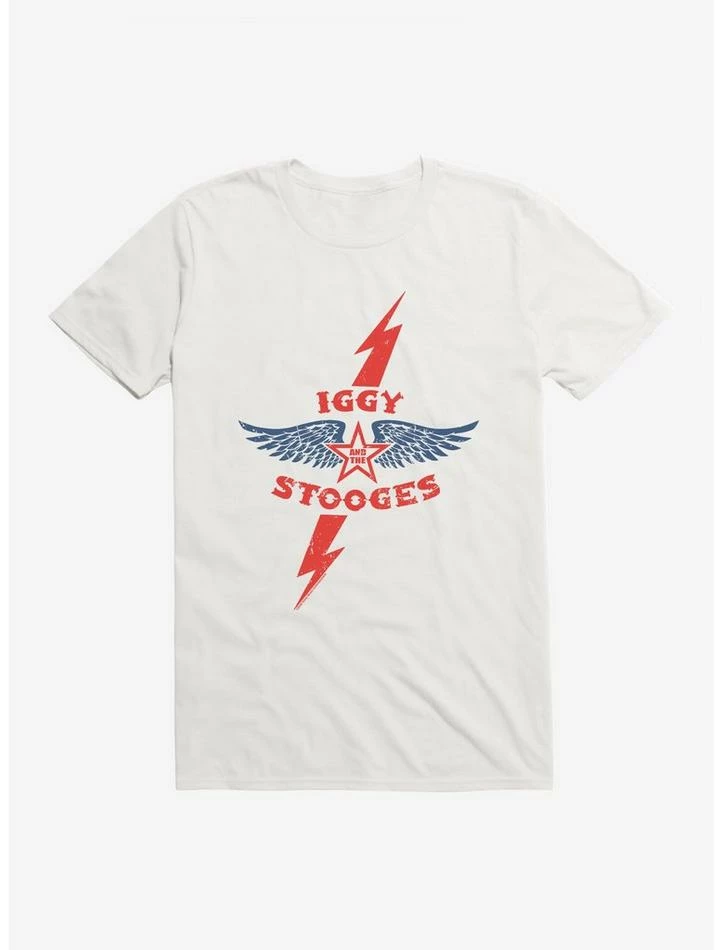 Buy β€οΈ Iggy Pop The Stooges Logo T-Shirt βοΈ - Image 6