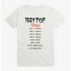 Hot Sale 😍 Iggy Pop Tour Dates T-Shirt 💯