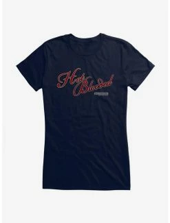 Hot Sale 🔔 Foreigner Hot Blooded 👧 Girls T-Shirt 🎉