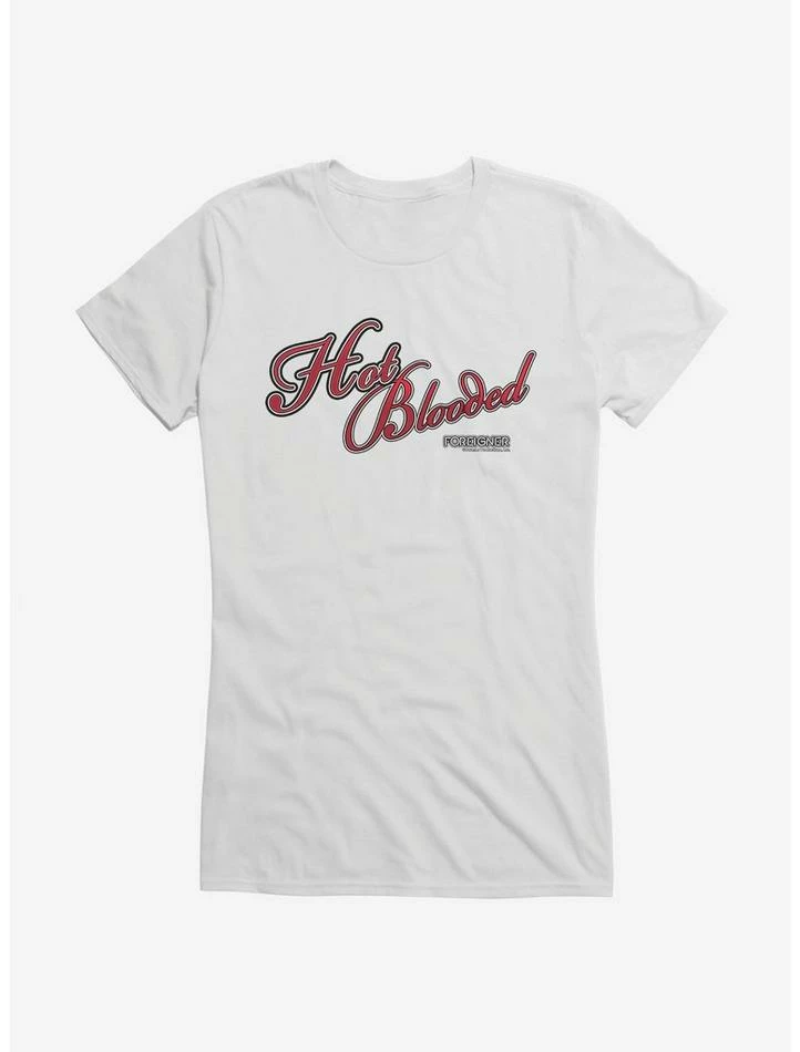 Hot Sale π Foreigner Hot Blooded π§ Girls T-Shirt π - Image 6