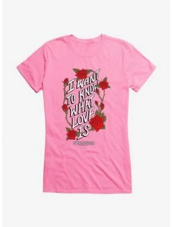 Brand new 🎉 Foreigner What Love Is 👧 Girls T-Shirt 🌟