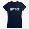 Outlet ✨ Iggy Pop Font Letters 👧 Girls T-Shirt 🔥
