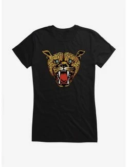Wholesale π Iggy Pop Cheetah Face π§ Girls T-Shirt π₯°