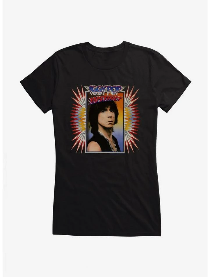 Best reviews of π Iggy Pop Instinct π§ Girls T-Shirt π€© - Image 2