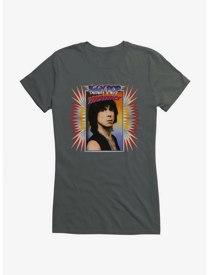 Best reviews of π Iggy Pop Instinct π§ Girls T-Shirt π€© - Image 3