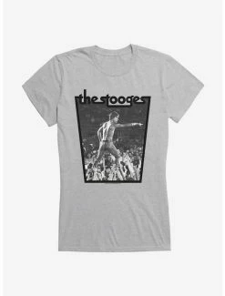 Best Sale 😀 Iggy Pop Crowd Surf 👧 Girls T-Shirt 🎁