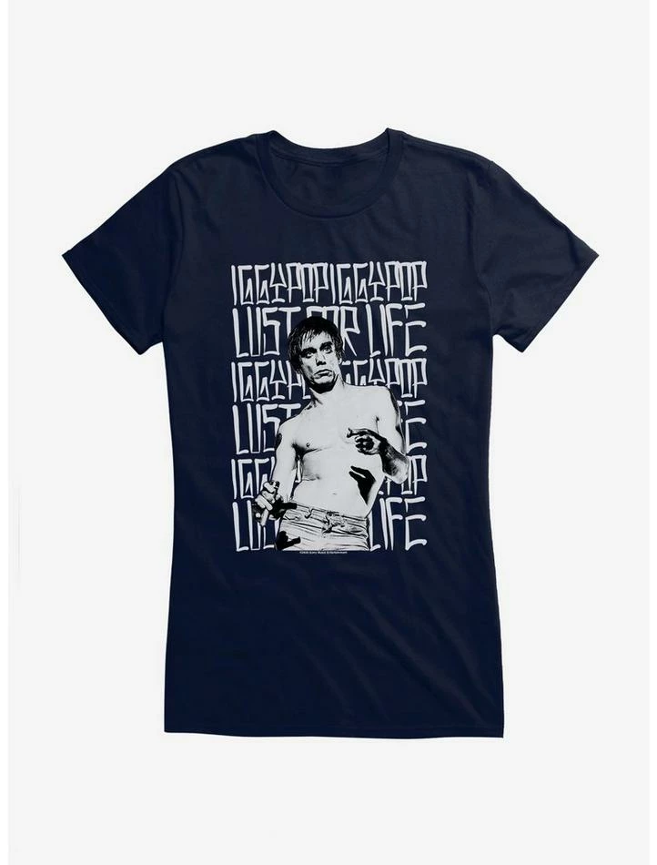 Promo π Iggy Pop Lust Font π§ Girls T-Shirt π - Image 5
