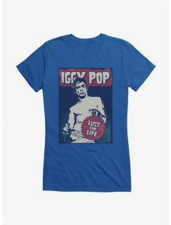 Promo 🧨 Iggy Pop Lust For Life 👧 Girls T-Shirt 🔥