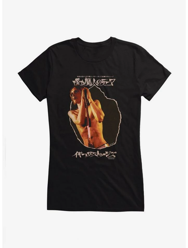 Best Pirce 𧨠Iggy Pop Raw Page π§ Girls T-Shirt β¨