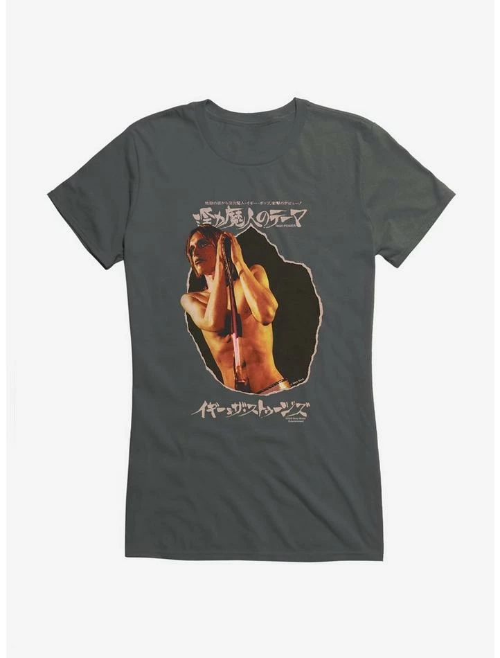 Best Pirce 𧨠Iggy Pop Raw Page π§ Girls T-Shirt β¨ - Image 3