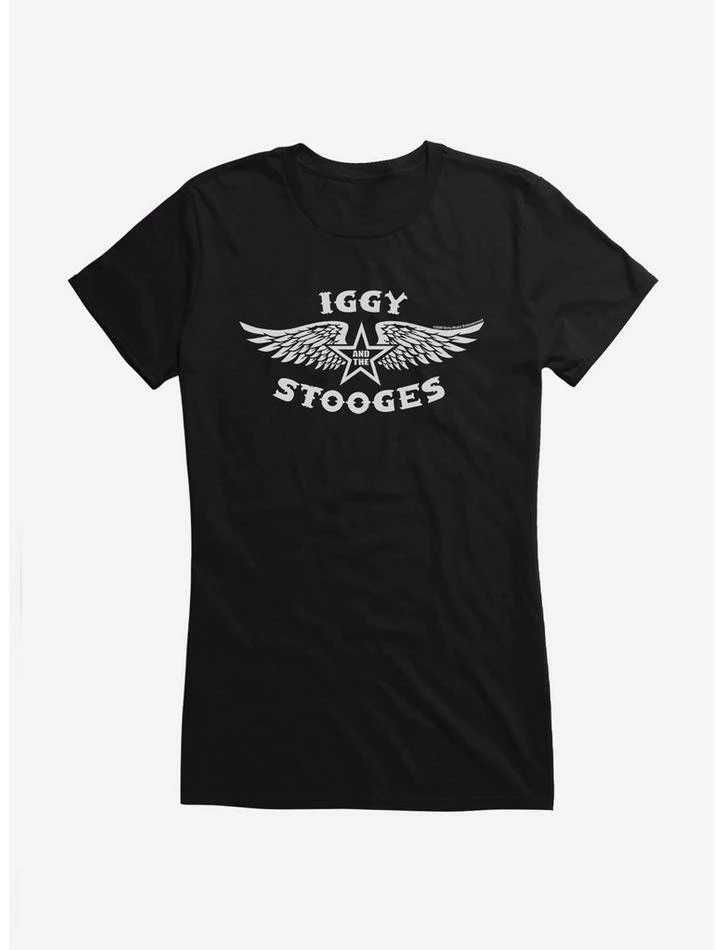 Cheapest 𧨠Iggy Pop Logo π§ Girls T-Shirt π― - Image 2