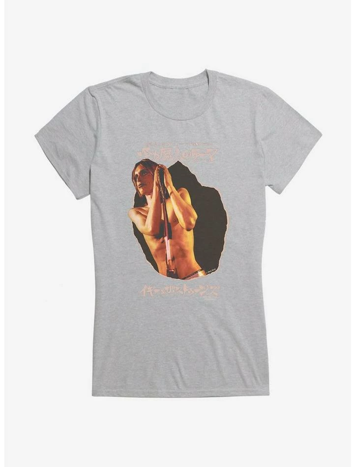 Best Pirce 𧨠Iggy Pop Raw Page π§ Girls T-Shirt β¨ - Image 4