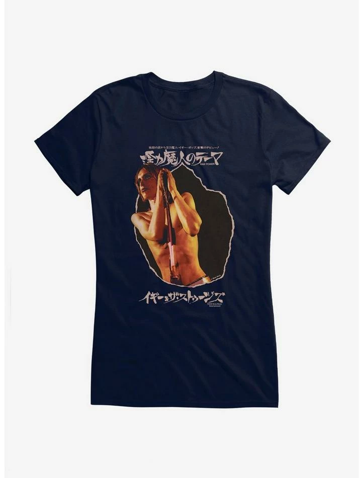 Best Pirce 𧨠Iggy Pop Raw Page π§ Girls T-Shirt β¨ - Image 5