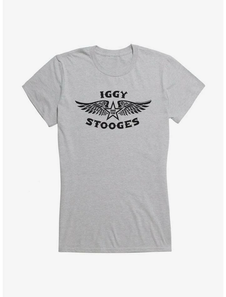 Cheapest 𧨠Iggy Pop Logo π§ Girls T-Shirt π― - Image 4