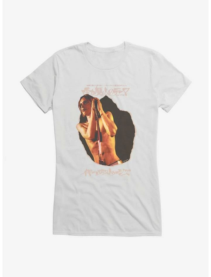 Best Pirce 𧨠Iggy Pop Raw Page π§ Girls T-Shirt β¨ - Image 6