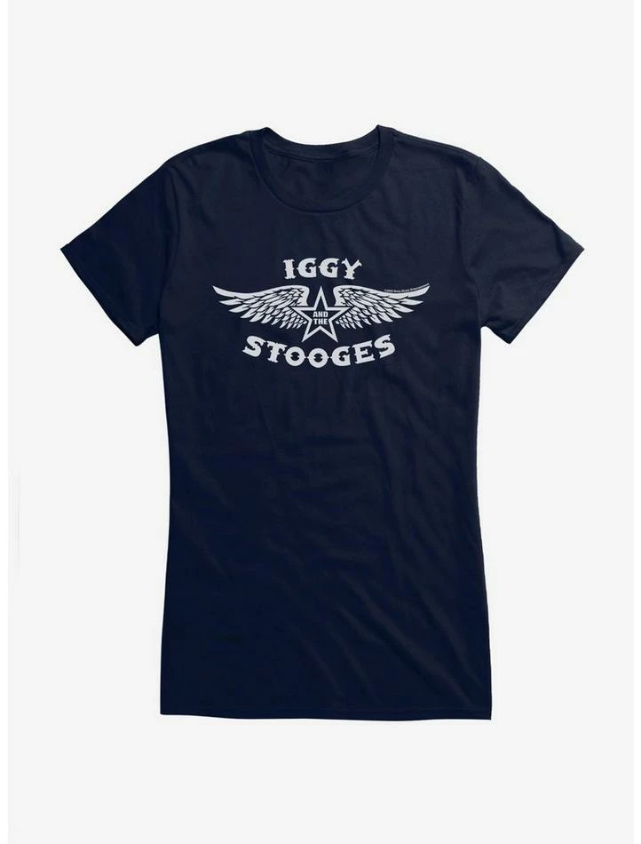 Cheapest 𧨠Iggy Pop Logo π§ Girls T-Shirt π― - Image 5