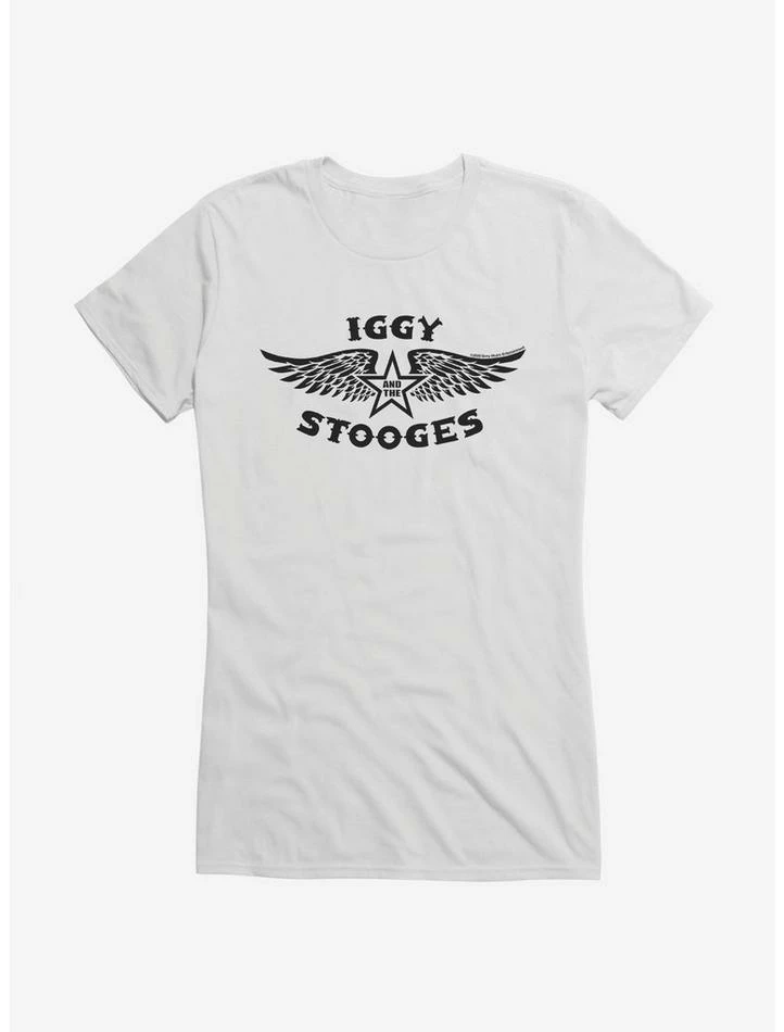 Cheapest 𧨠Iggy Pop Logo π§ Girls T-Shirt π― - Image 6
