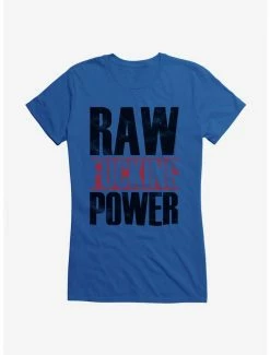 Best Pirce 😍 Iggy Pop Raw Power Colored 👧 Girls T-Shirt 🌟
