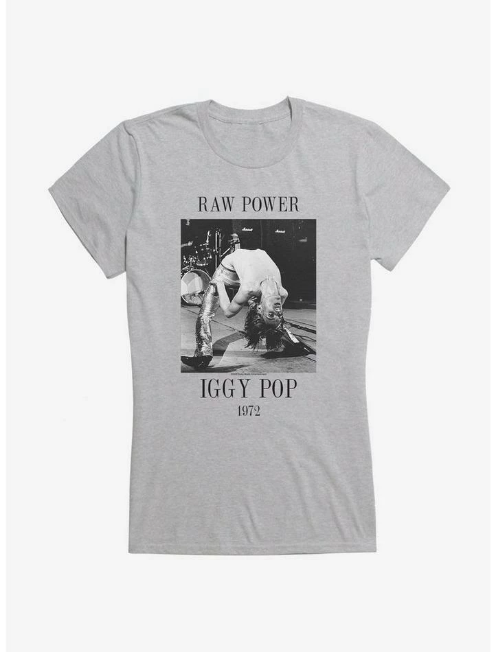 Flash Sale π₯ Iggy Pop Raw Power On Stage π§ Girls T-Shirt π - Image 4